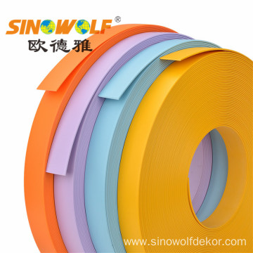PVC Edge Banding Solid Series